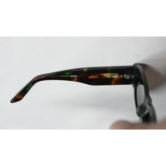 Quay So What Sunglasses in Deep Green Brown main image 4